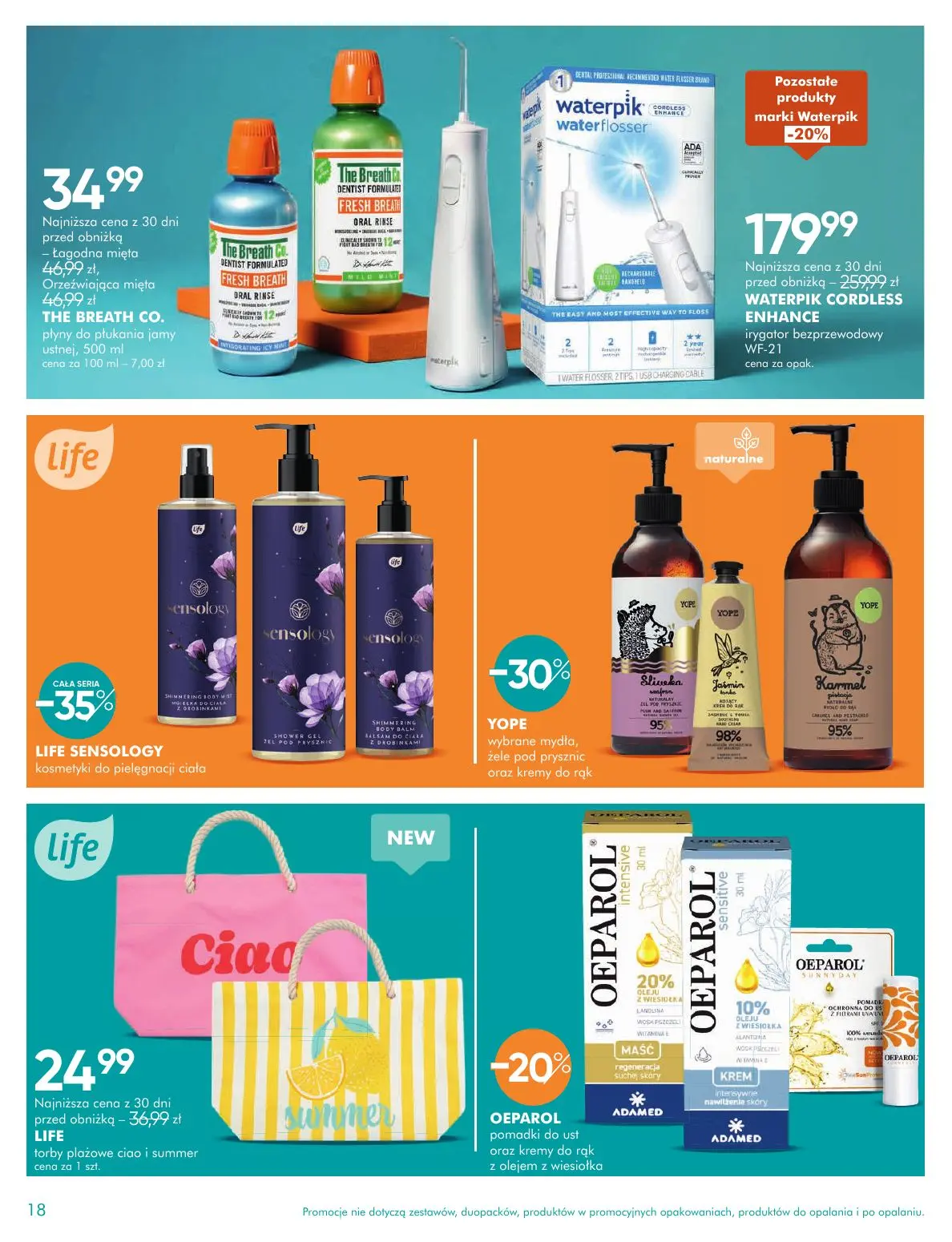 gazetka promocyjna SUPER-PHARM LATO - Strona 18
