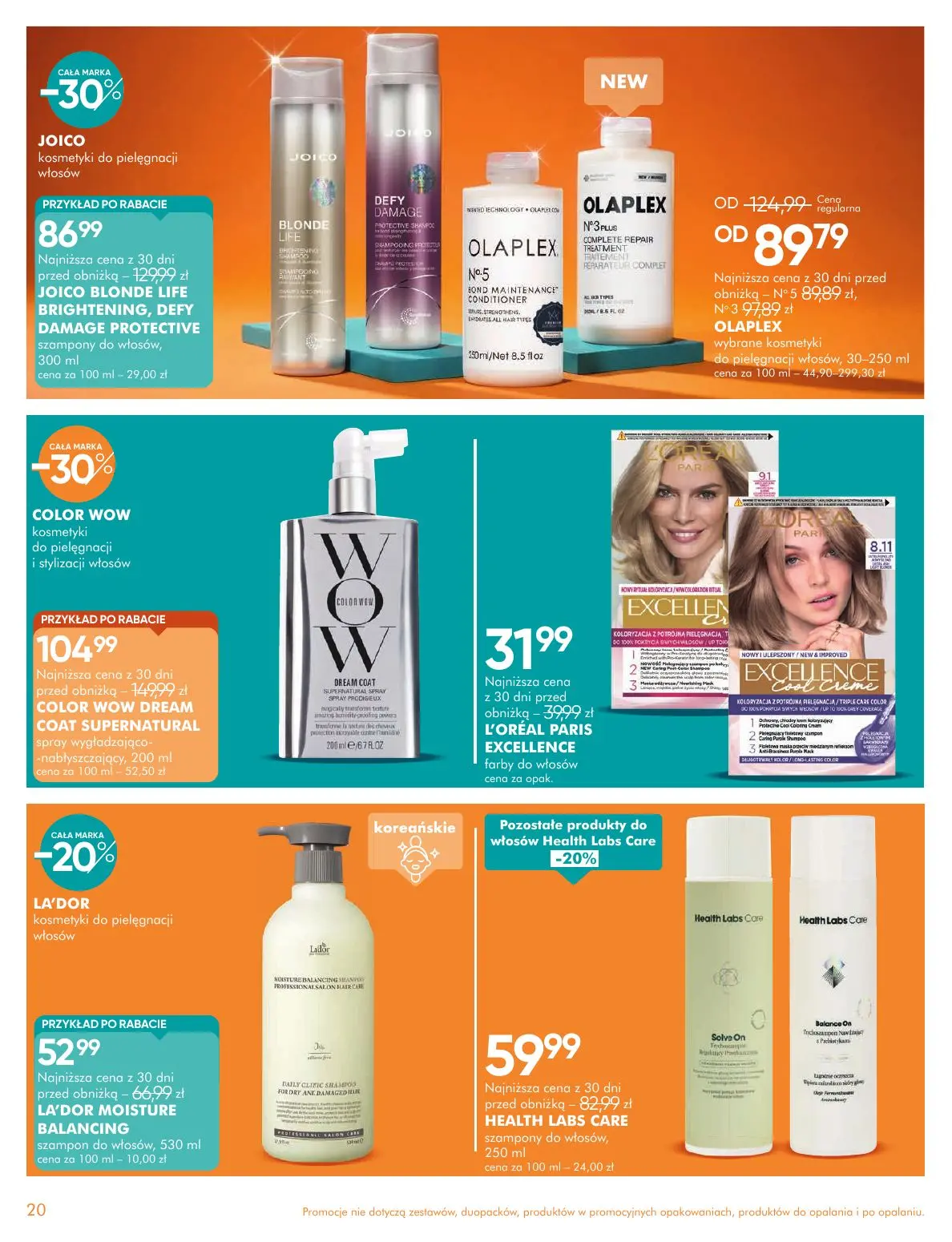 gazetka promocyjna SUPER-PHARM LATO - Strona 20