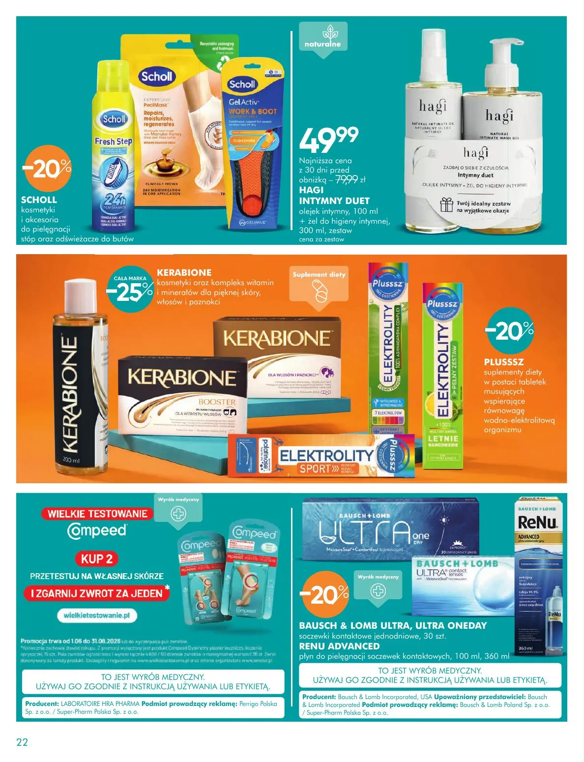 gazetka promocyjna SUPER-PHARM LATO - Strona 22