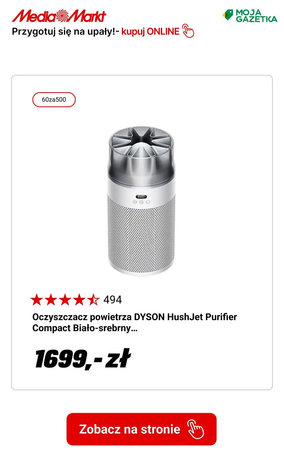 gazetka promocyjna Media Markt Przygotuj się na upały z najlepszym sprzętem! - Strona 6