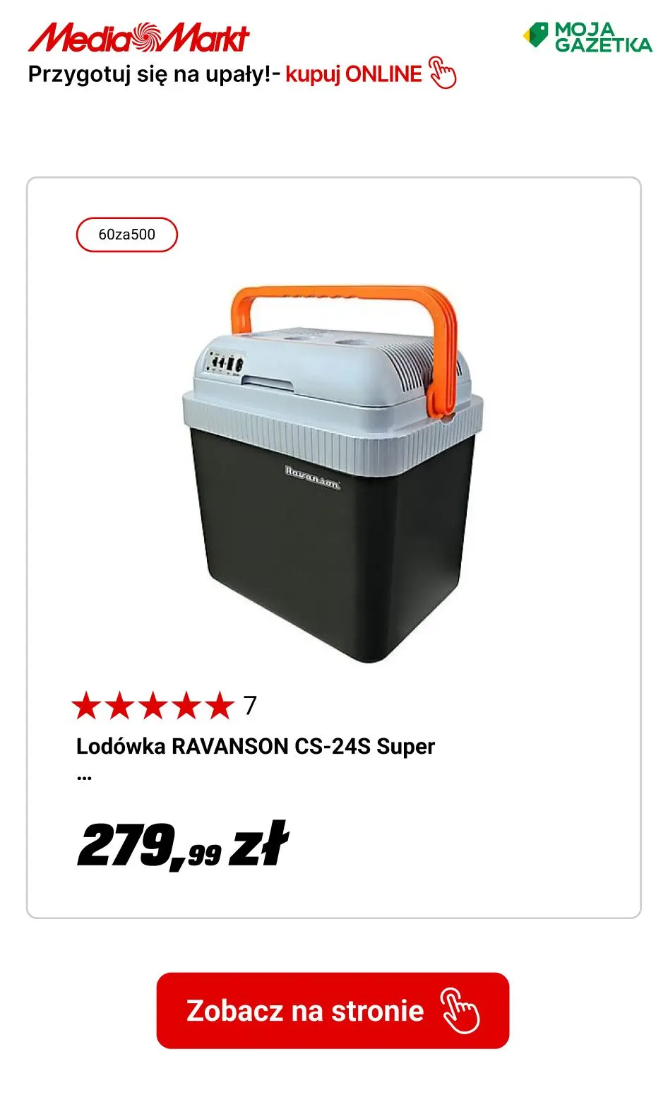 gazetka promocyjna Media Markt Przygotuj się na upały z najlepszym sprzętem! - Strona 9