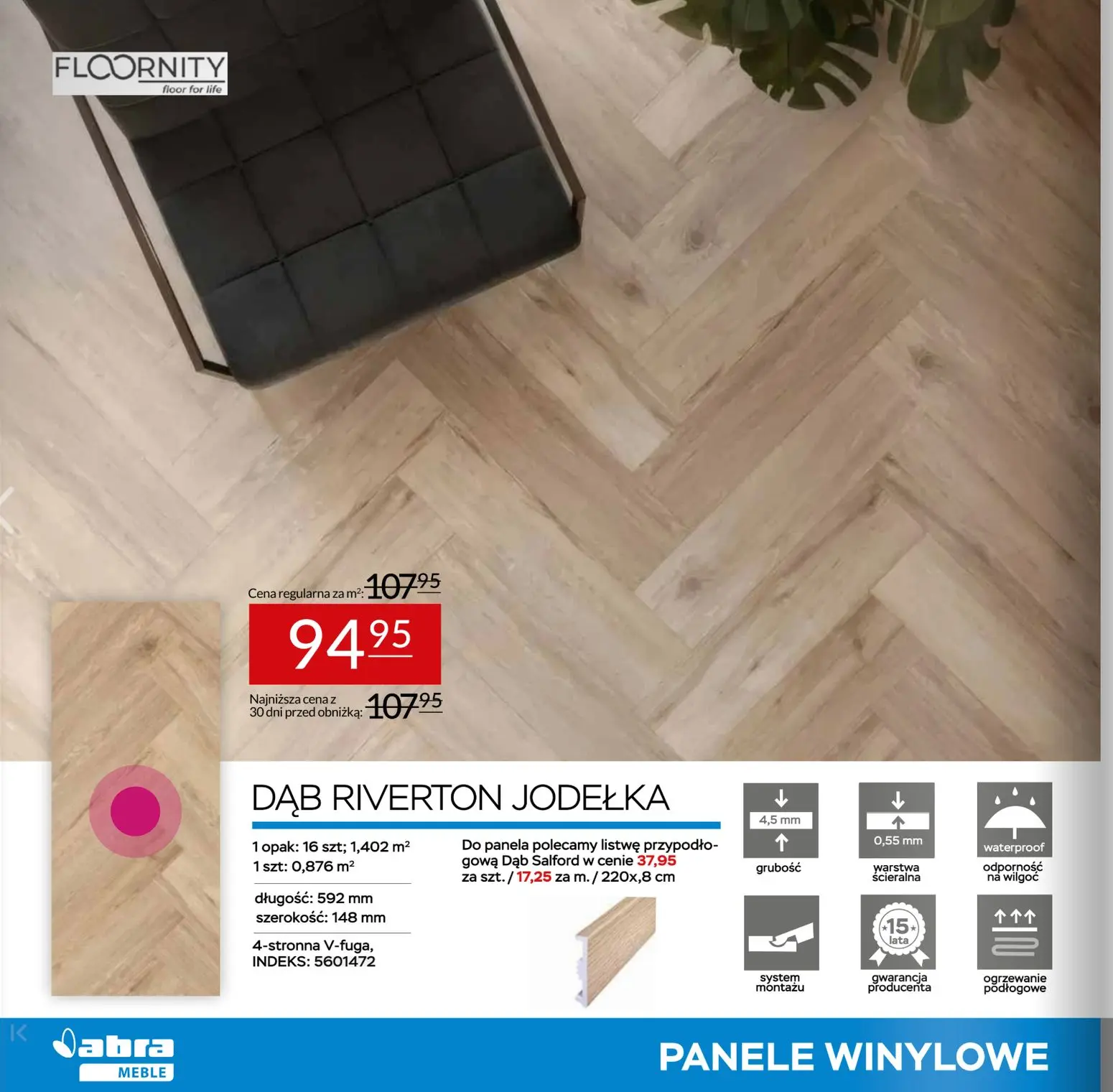 gazetka promocyjna abra meble Sprawdź promocje! - Strona 12