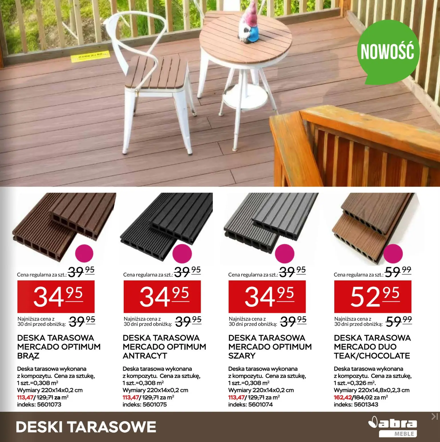 gazetka promocyjna abra meble Sprawdź promocje! - Strona 17
