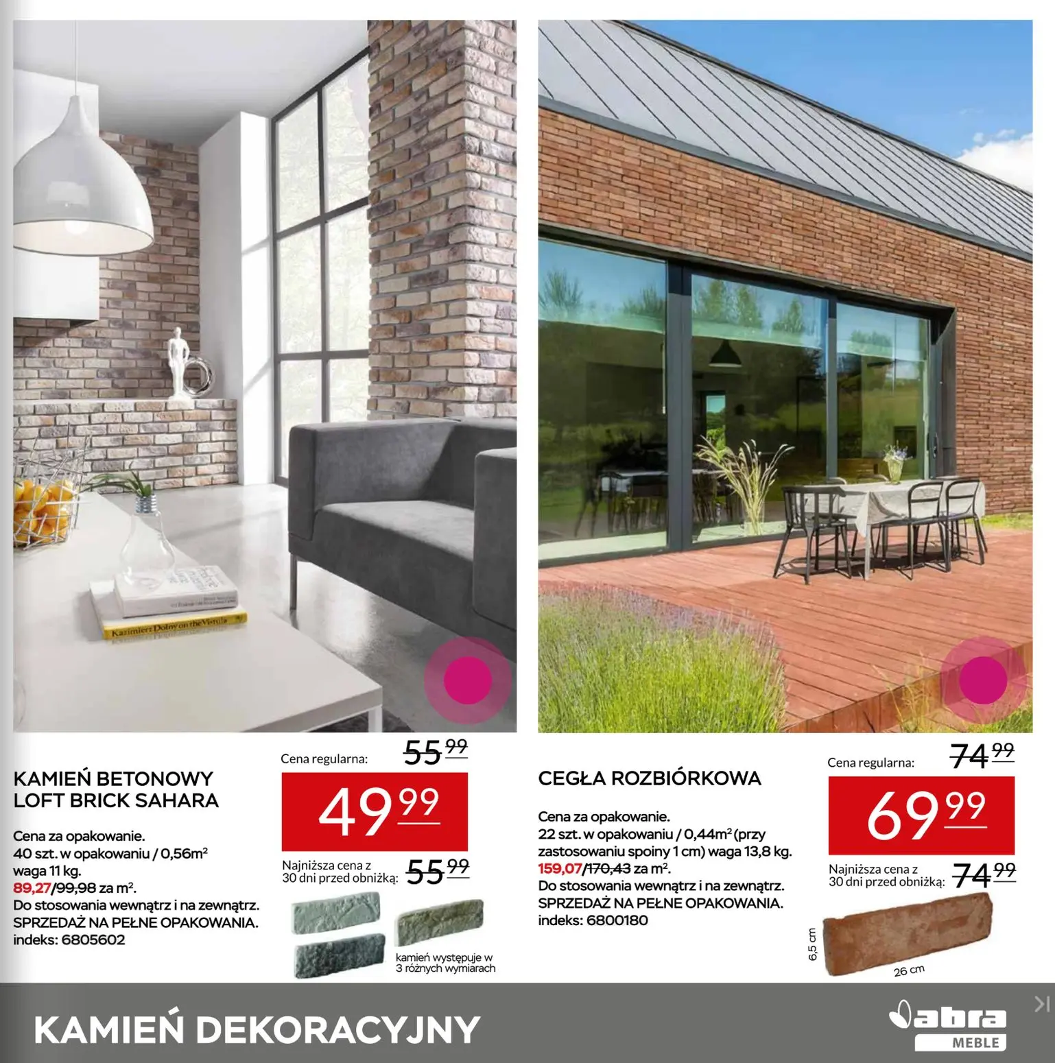 gazetka promocyjna abra meble Sprawdź promocje! - Strona 19