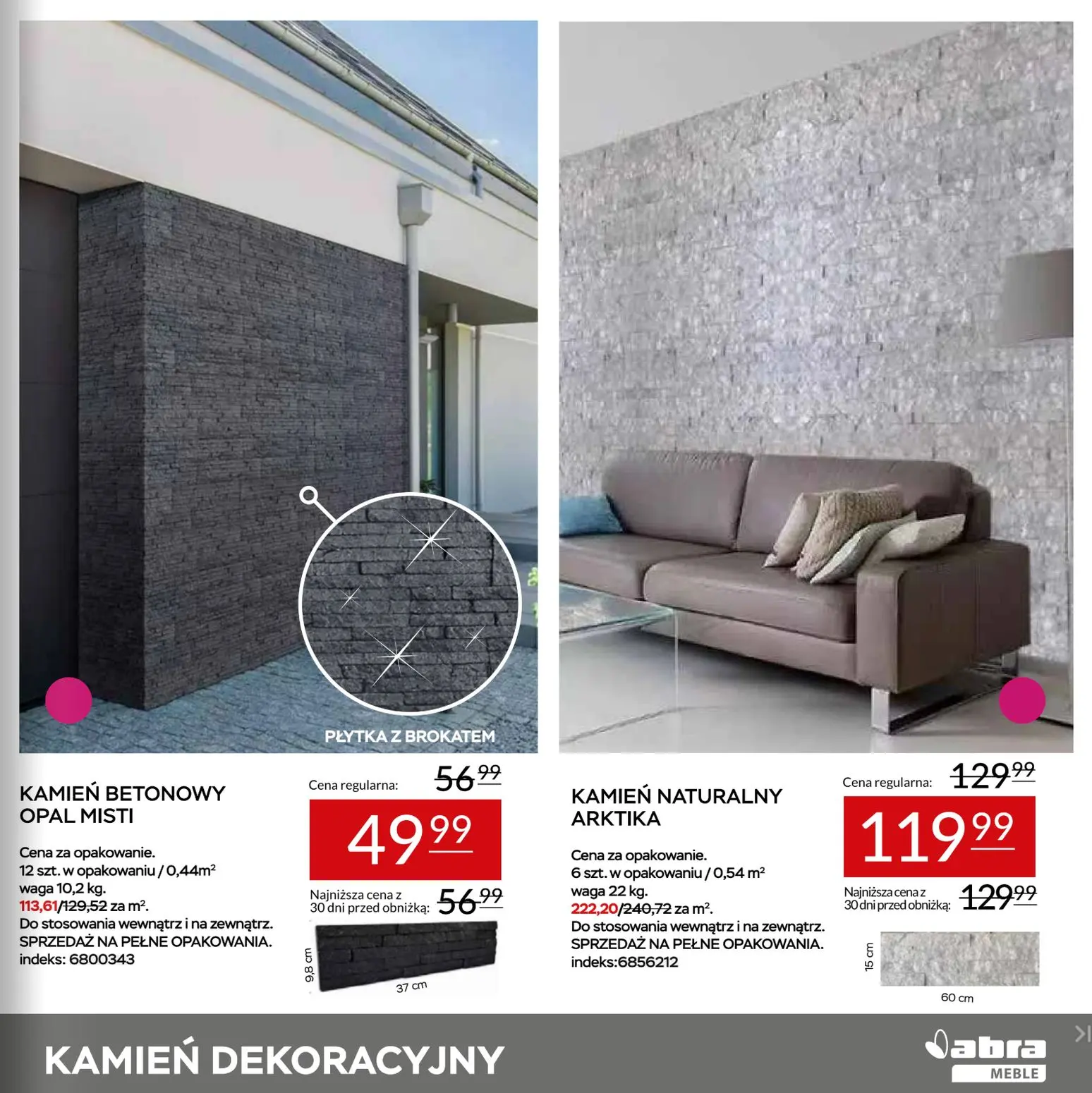gazetka promocyjna abra meble Sprawdź promocje! - Strona 21