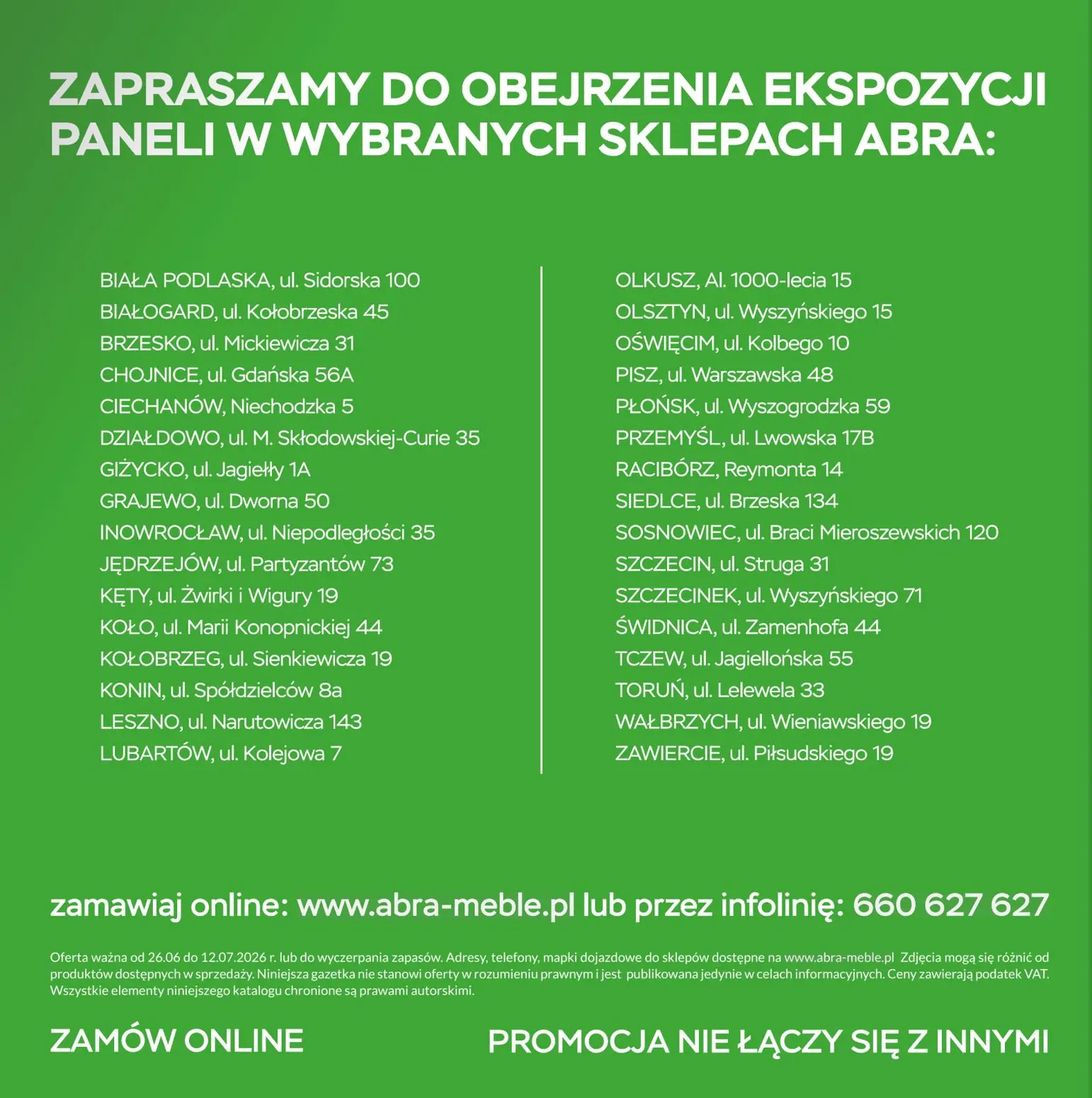 gazetka promocyjna abra meble Sprawdź promocje! - Strona 22