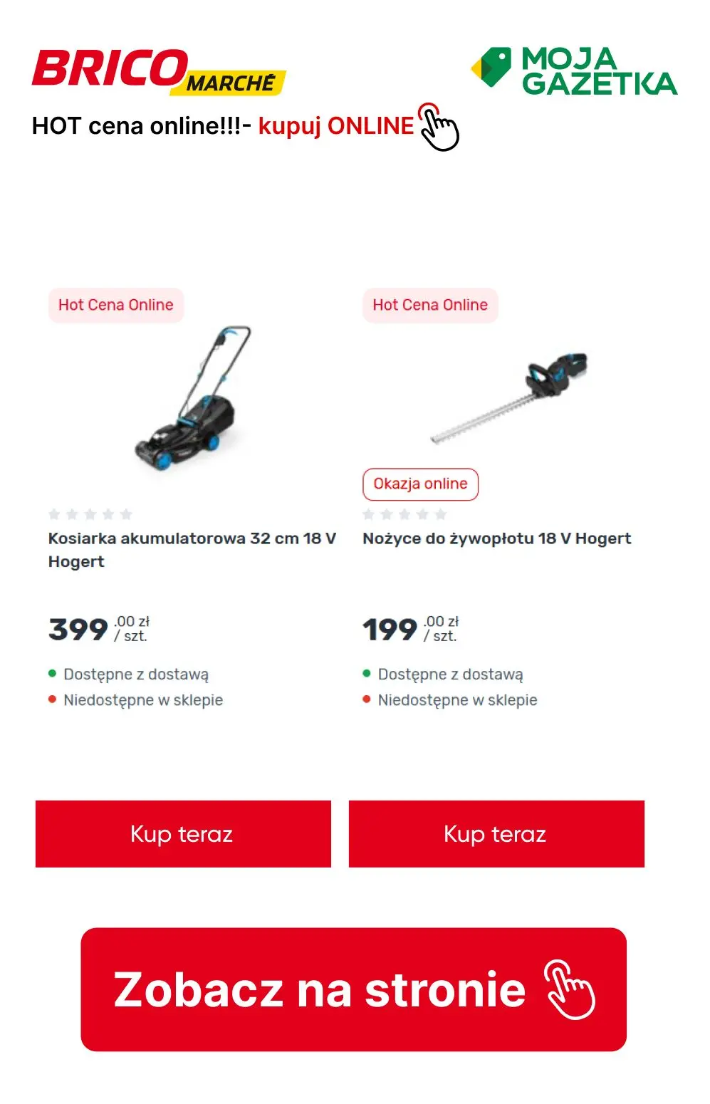 gazetka promocyjna BRICOMARCHE Hot cena online! - Strona 2