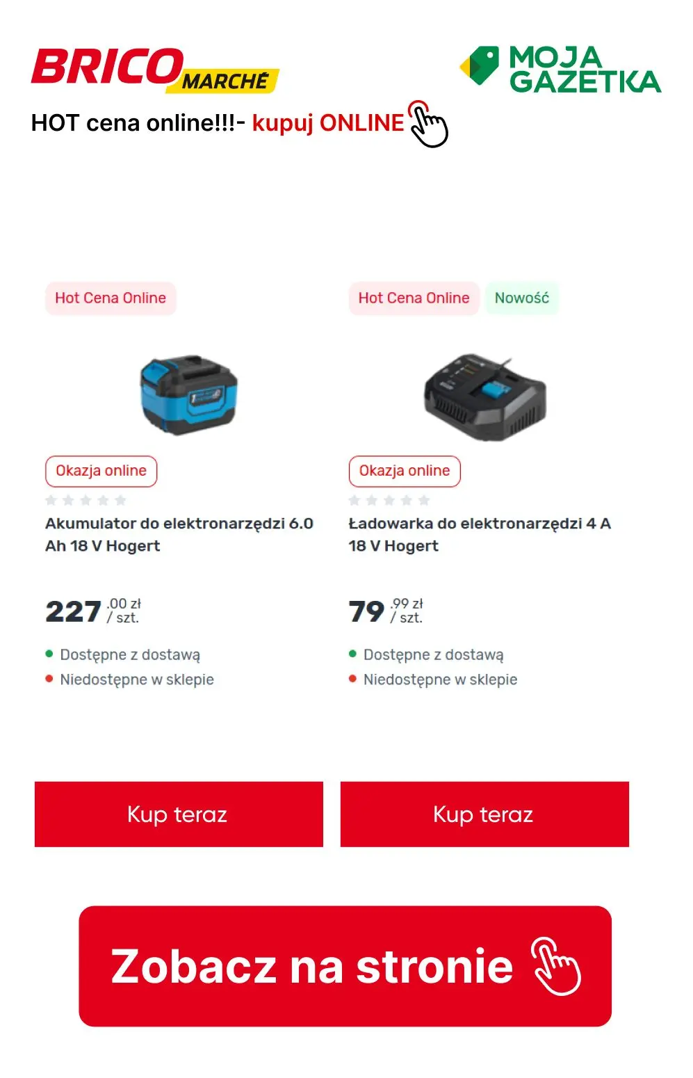 gazetka promocyjna BRICOMARCHE Hot cena online! - Strona 7