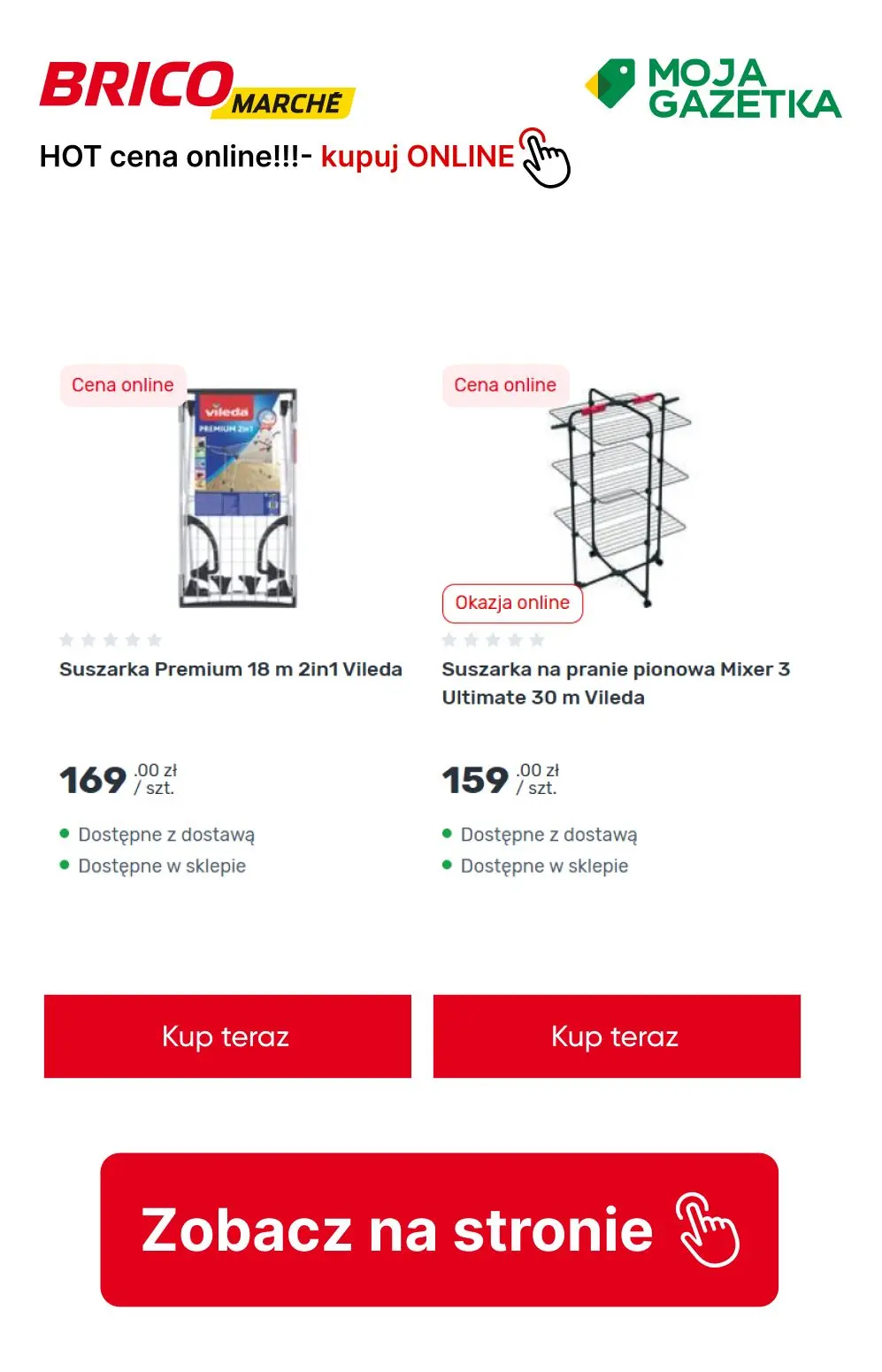 gazetka promocyjna BRICOMARCHE Hot cena online! - Strona 2