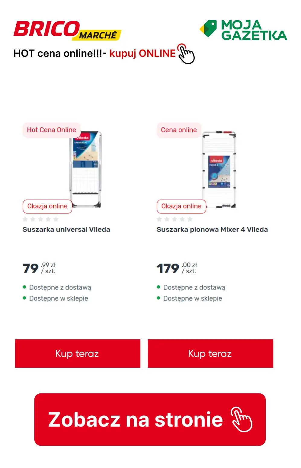 gazetka promocyjna BRICOMARCHE Hot cena online! - Strona 4