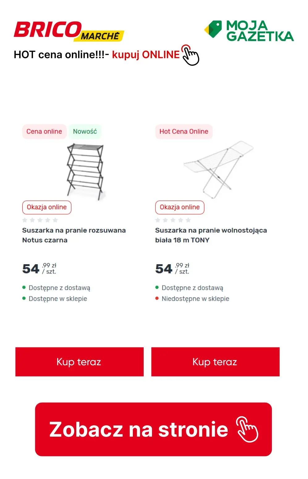 gazetka promocyjna BRICOMARCHE Hot cena online! - Strona 5