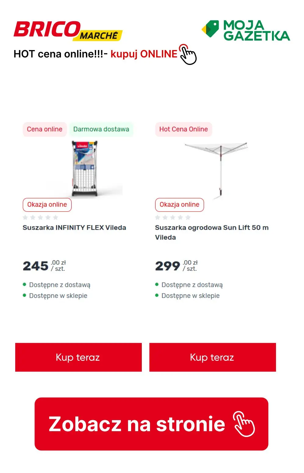 gazetka promocyjna BRICOMARCHE Hot cena online! - Strona 7