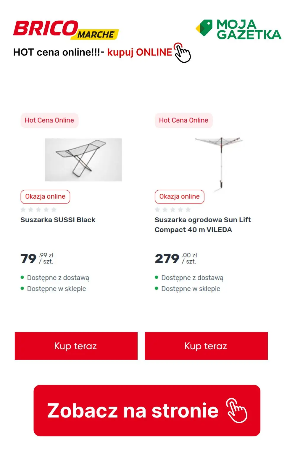 gazetka promocyjna BRICOMARCHE Hot cena online! - Strona 9