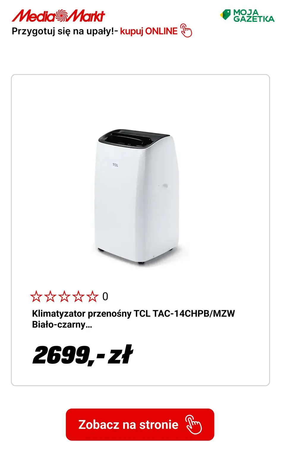 gazetka promocyjna Media Markt Przygotuj się na upały z najlepszym sprzętem - Strona 3