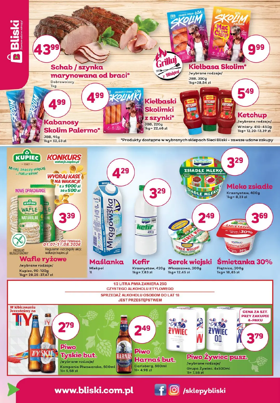 gazetka promocyjna Społem Zawiercie  - Strona 2
