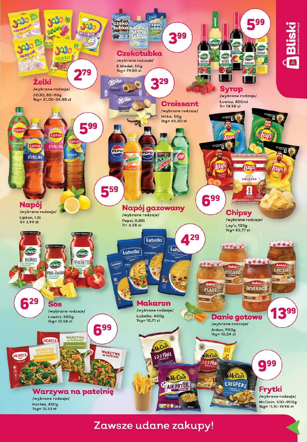 gazetka promocyjna Społem Zawiercie  - Strona 3