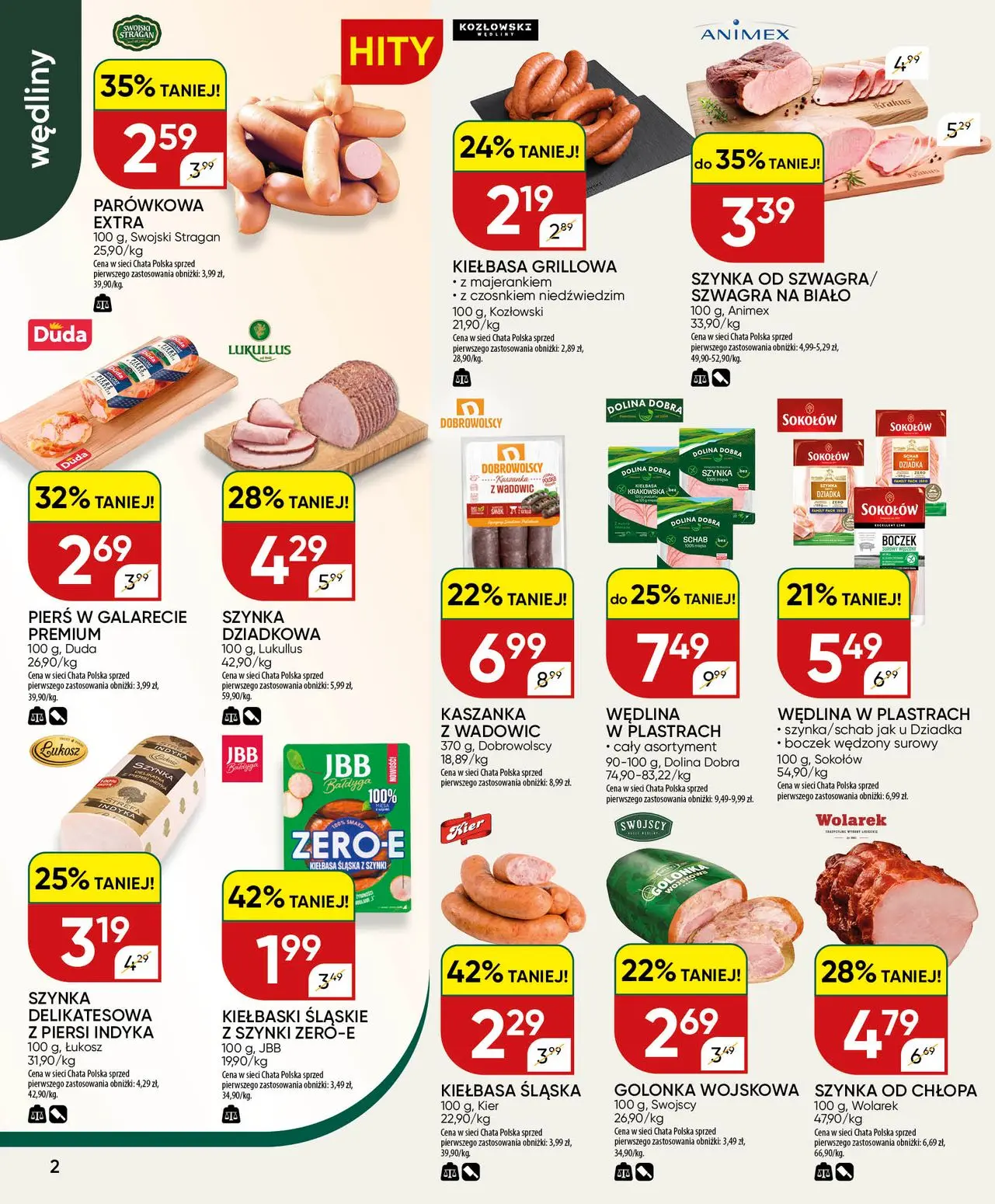 gazetka promocyjna Chata Polska  - Strona 2