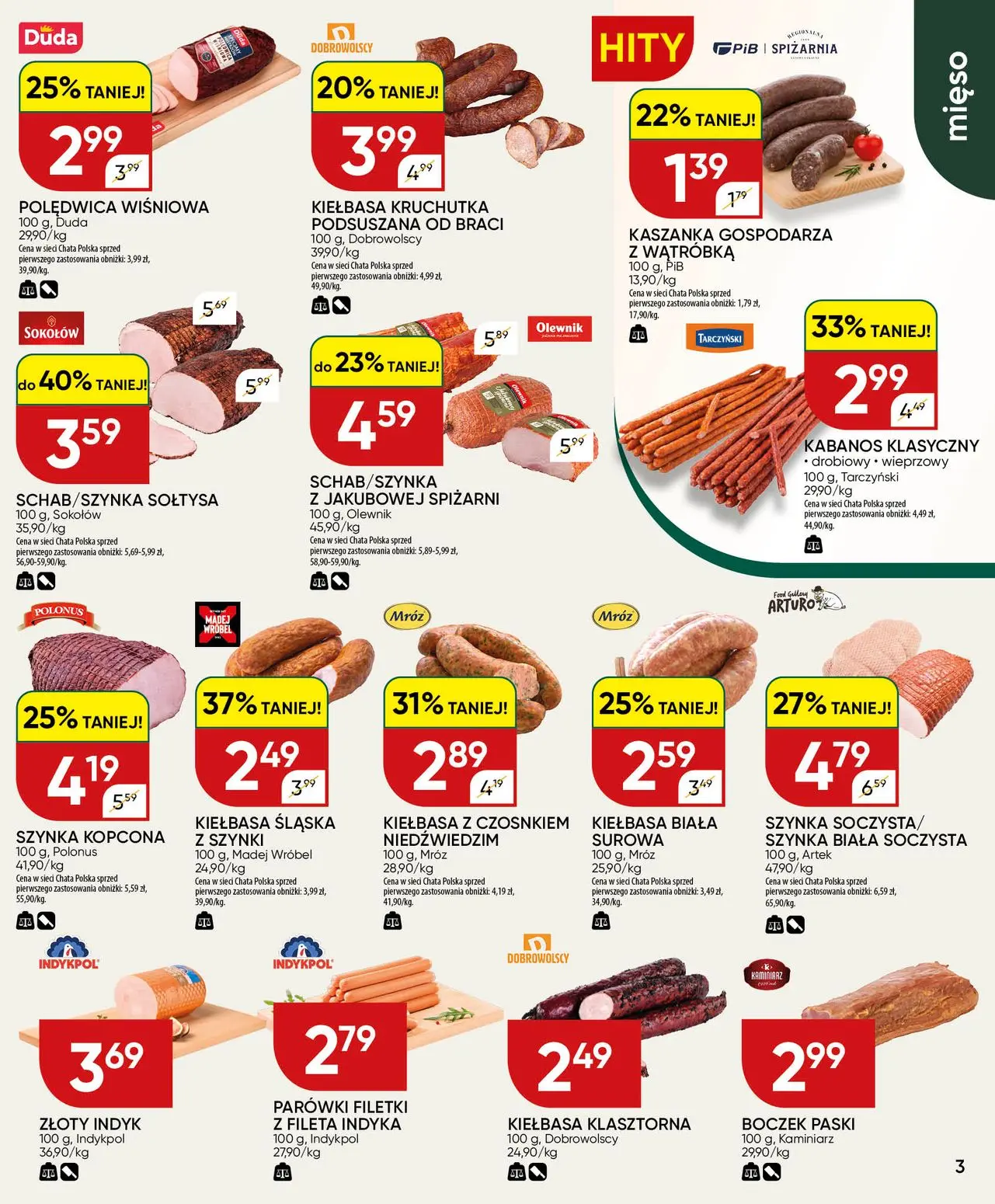 gazetka promocyjna Chata Polska  - Strona 3