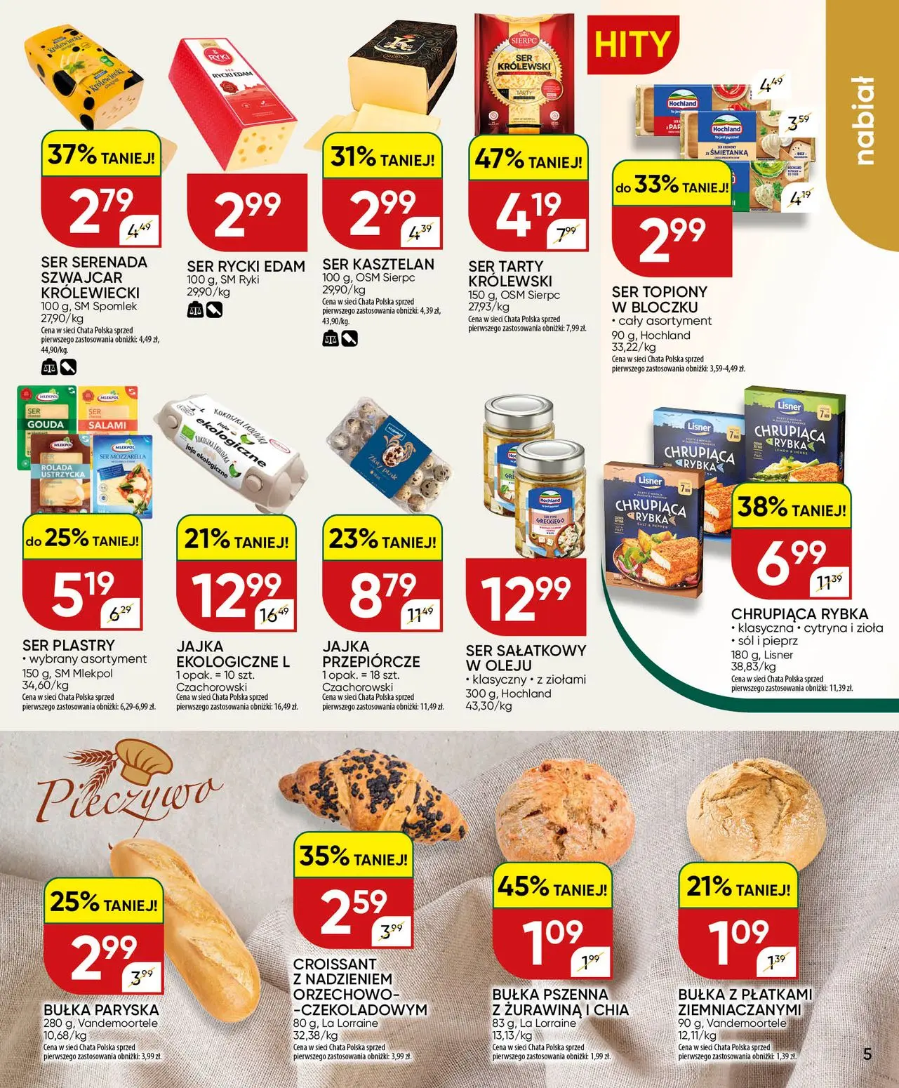 gazetka promocyjna Chata Polska  - Strona 5
