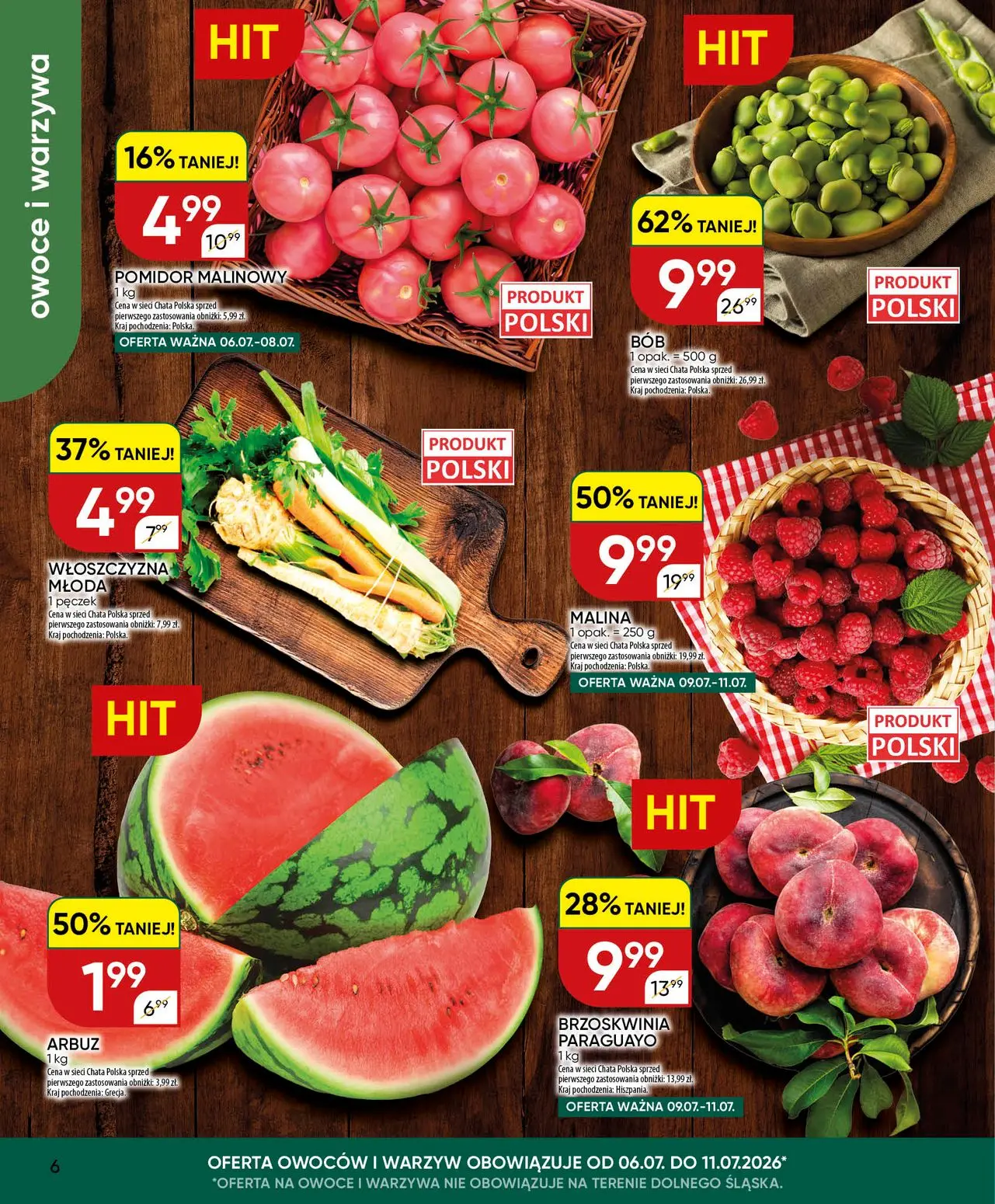gazetka promocyjna Chata Polska  - Strona 6