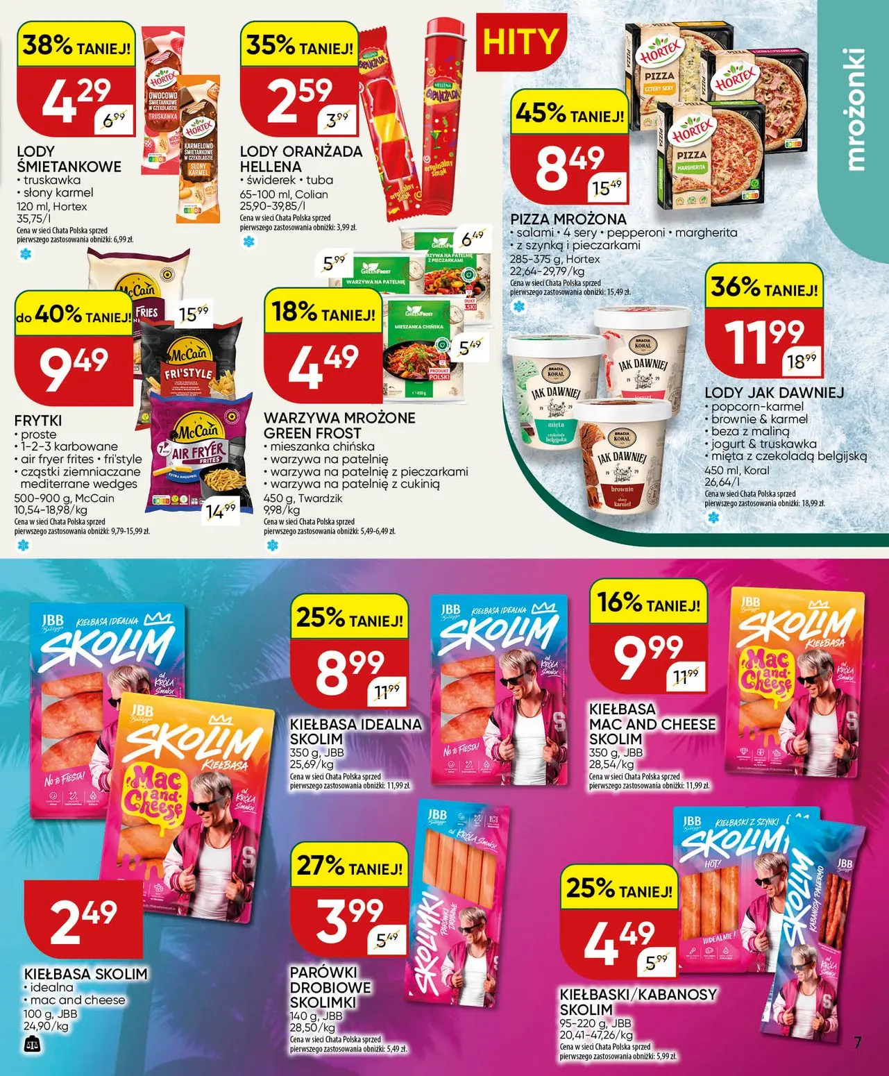 gazetka promocyjna Chata Polska  - Strona 7
