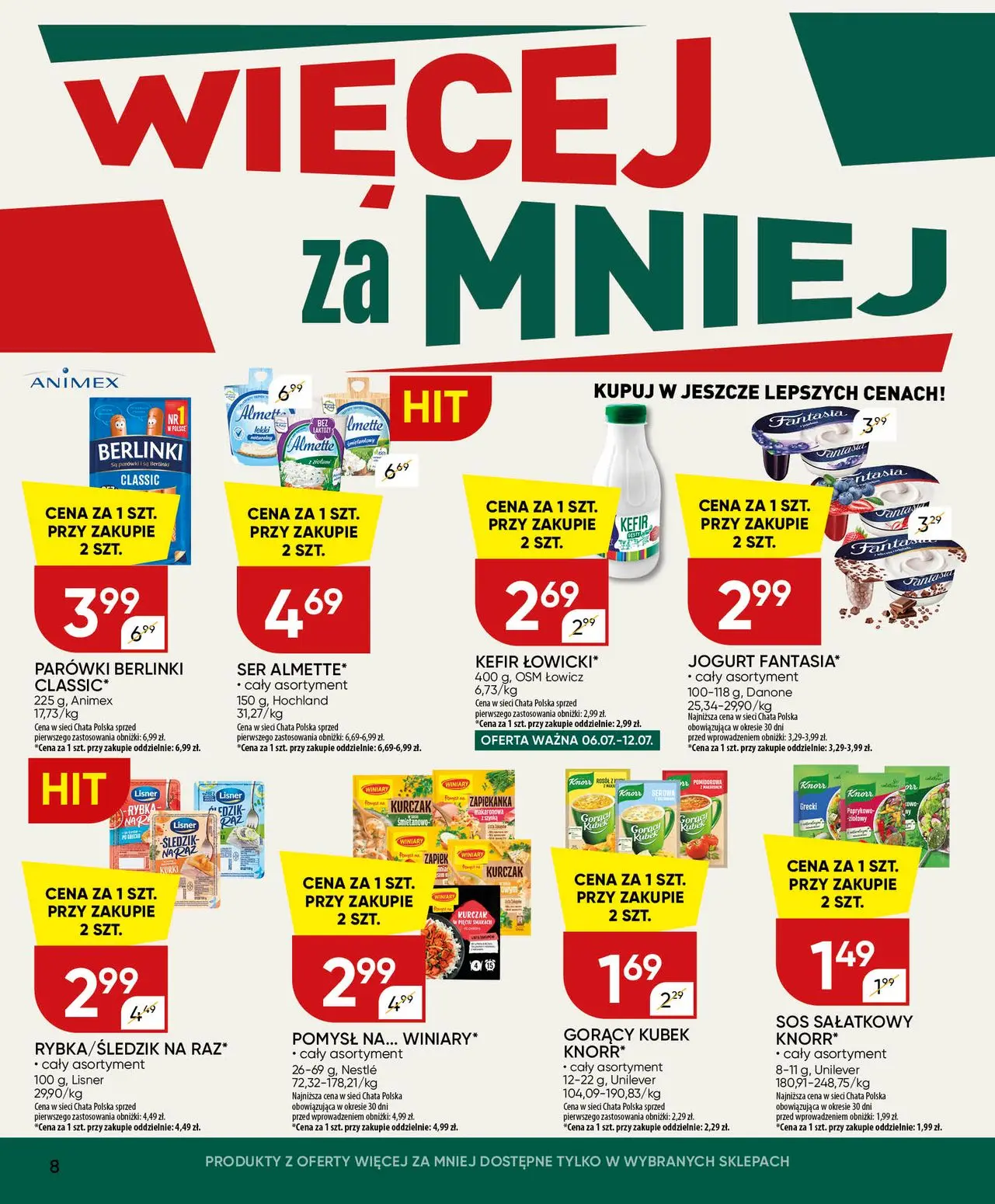 gazetka promocyjna Chata Polska  - Strona 8