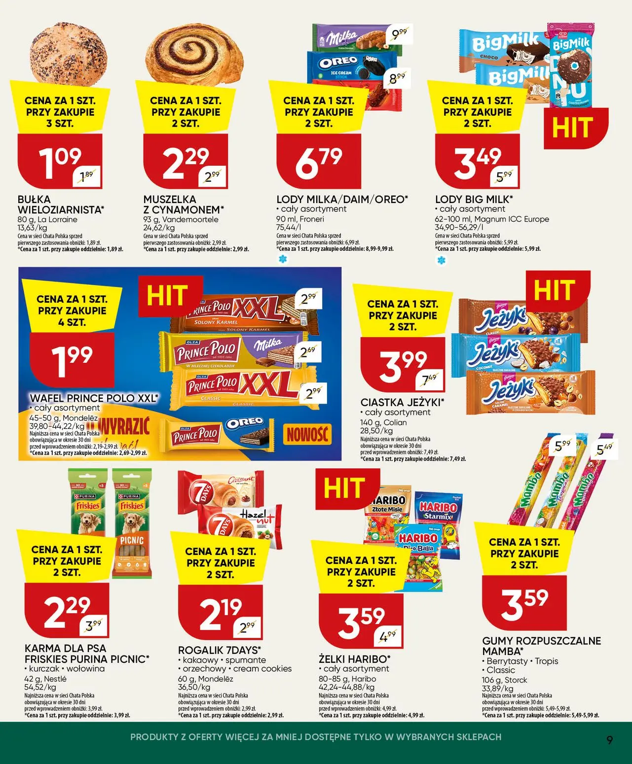 gazetka promocyjna Chata Polska  - Strona 9