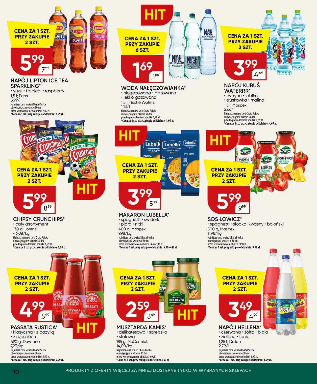 gazetka promocyjna Chata Polska  - Strona 10