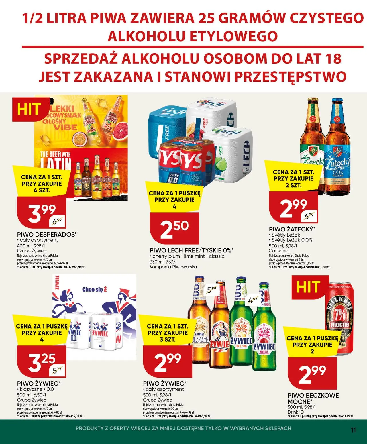 gazetka promocyjna Chata Polska  - Strona 11