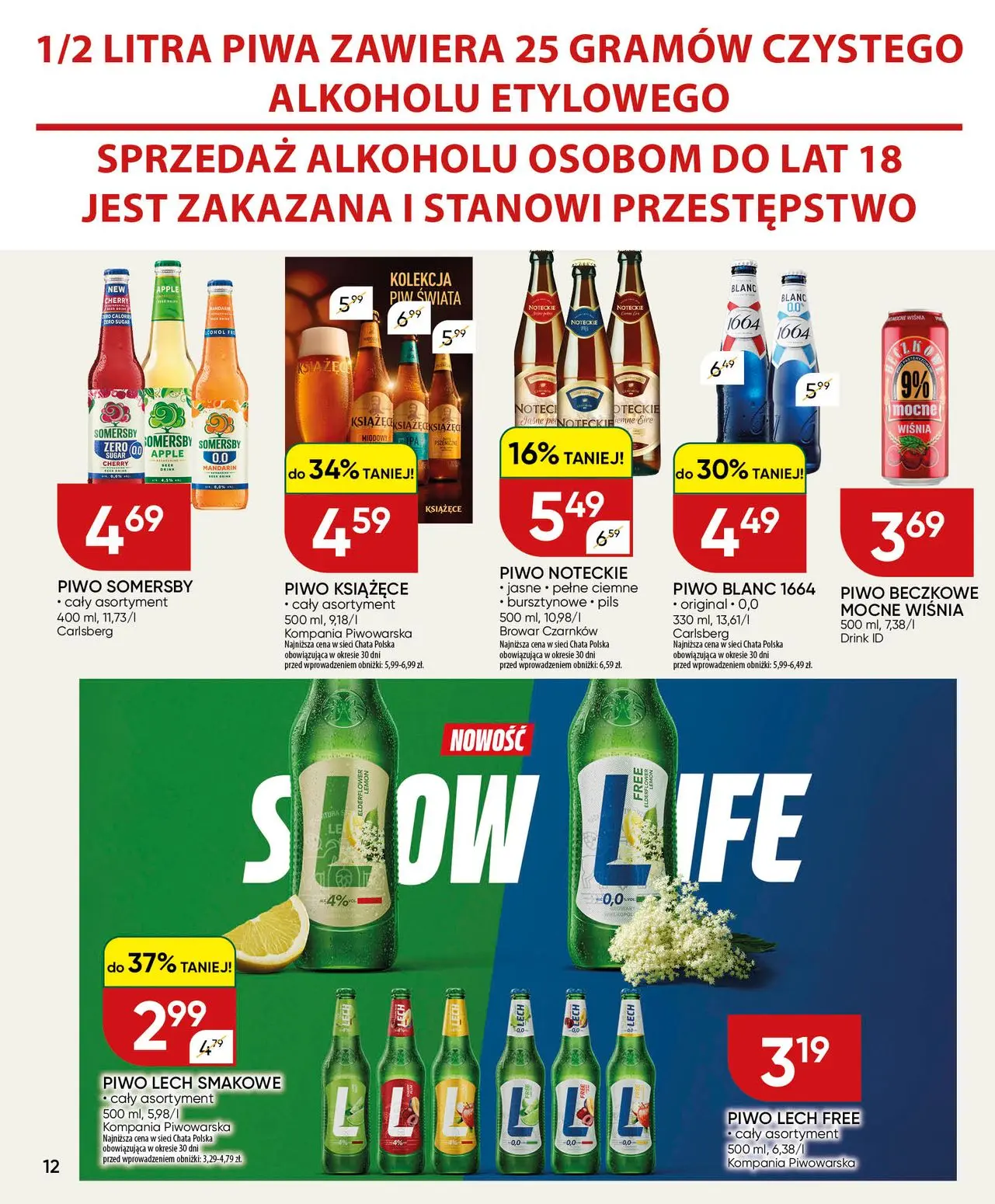 gazetka promocyjna Chata Polska  - Strona 12