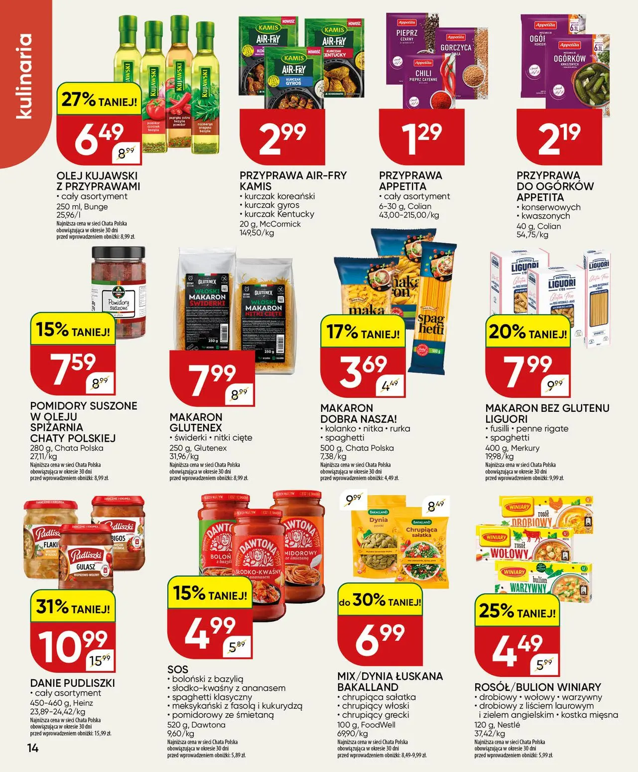 gazetka promocyjna Chata Polska  - Strona 14