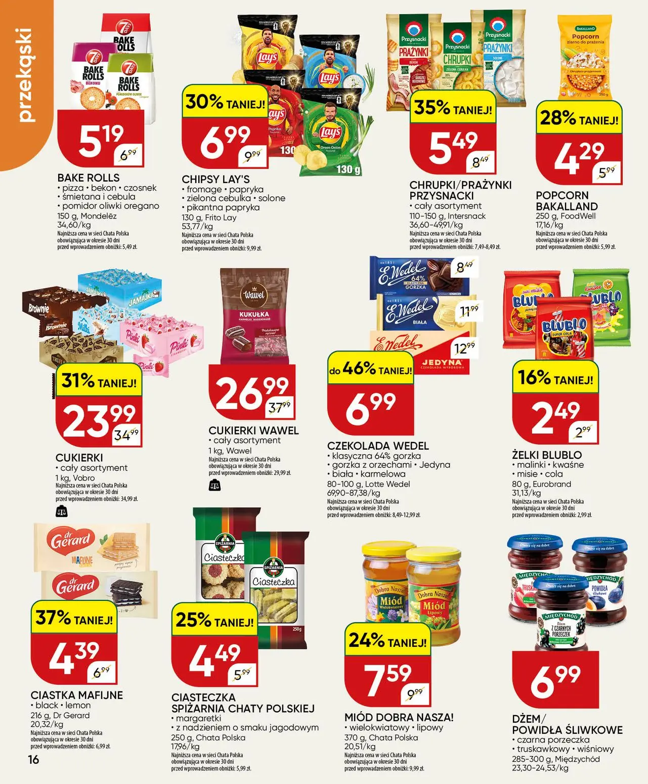gazetka promocyjna Chata Polska  - Strona 16