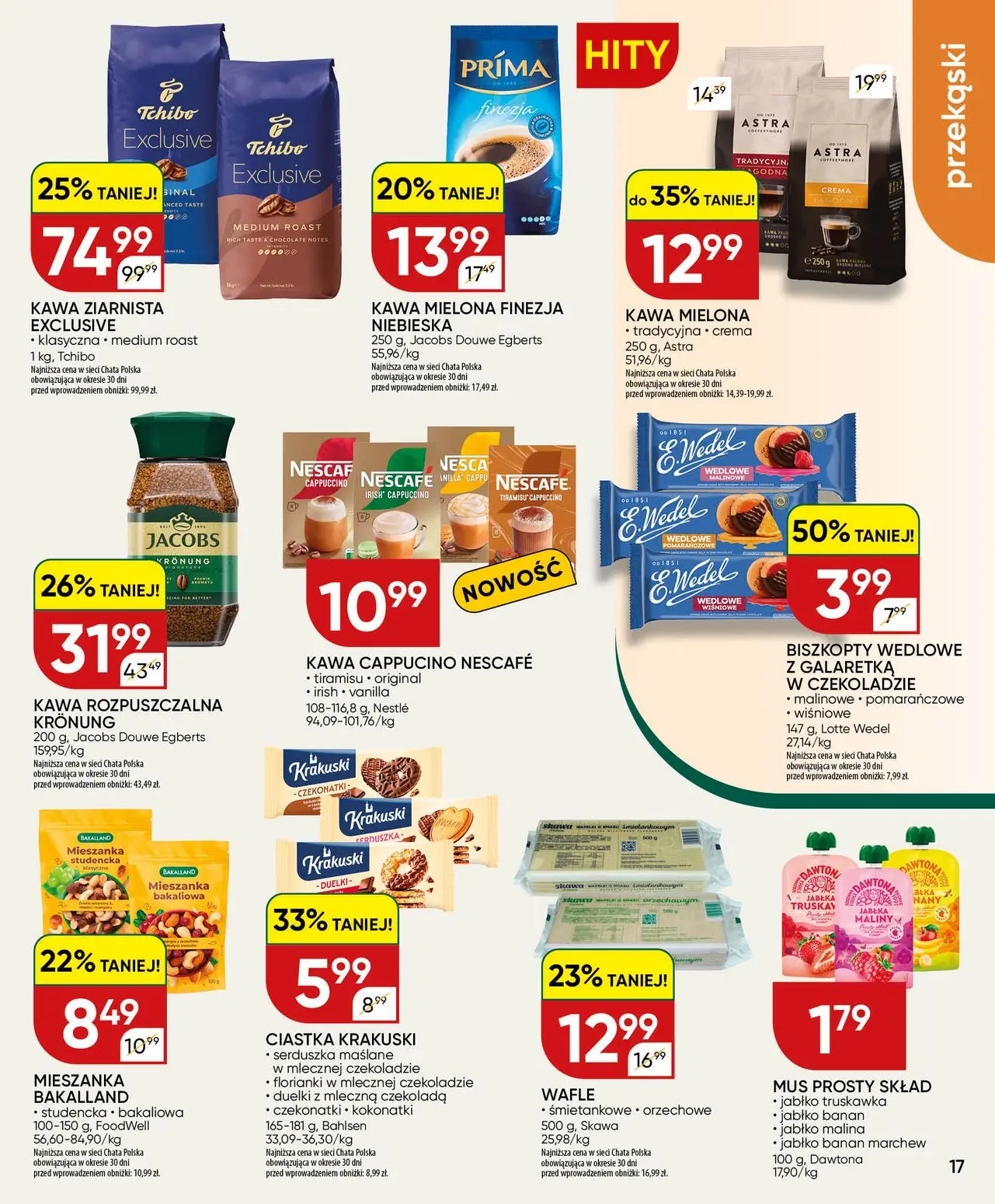 gazetka promocyjna Chata Polska  - Strona 17