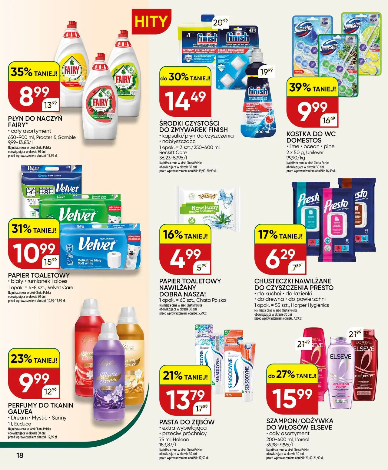 gazetka promocyjna Chata Polska  - Strona 18
