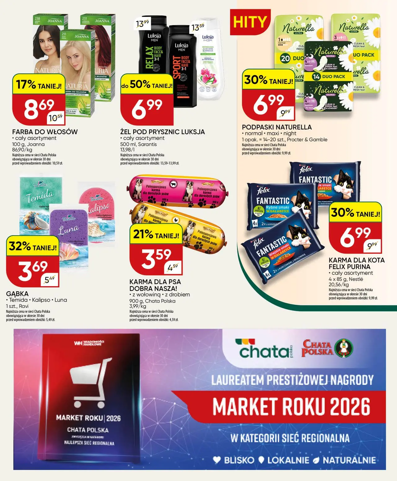 gazetka promocyjna Chata Polska  - Strona 19