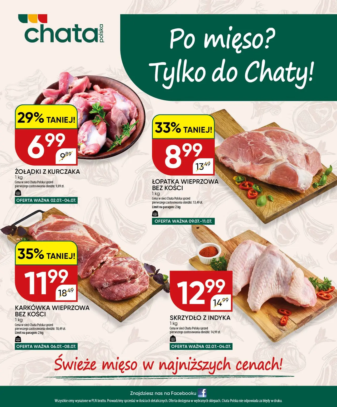 gazetka promocyjna Chata Polska  - Strona 20