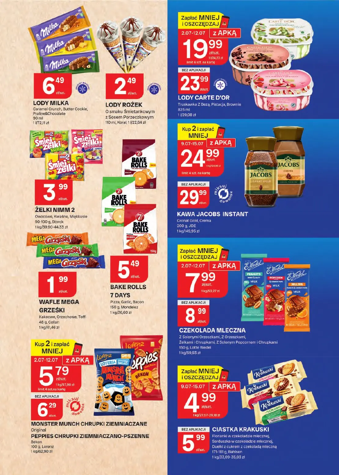 gazetka promocyjna Chorten Podlasie - market - Strona 5