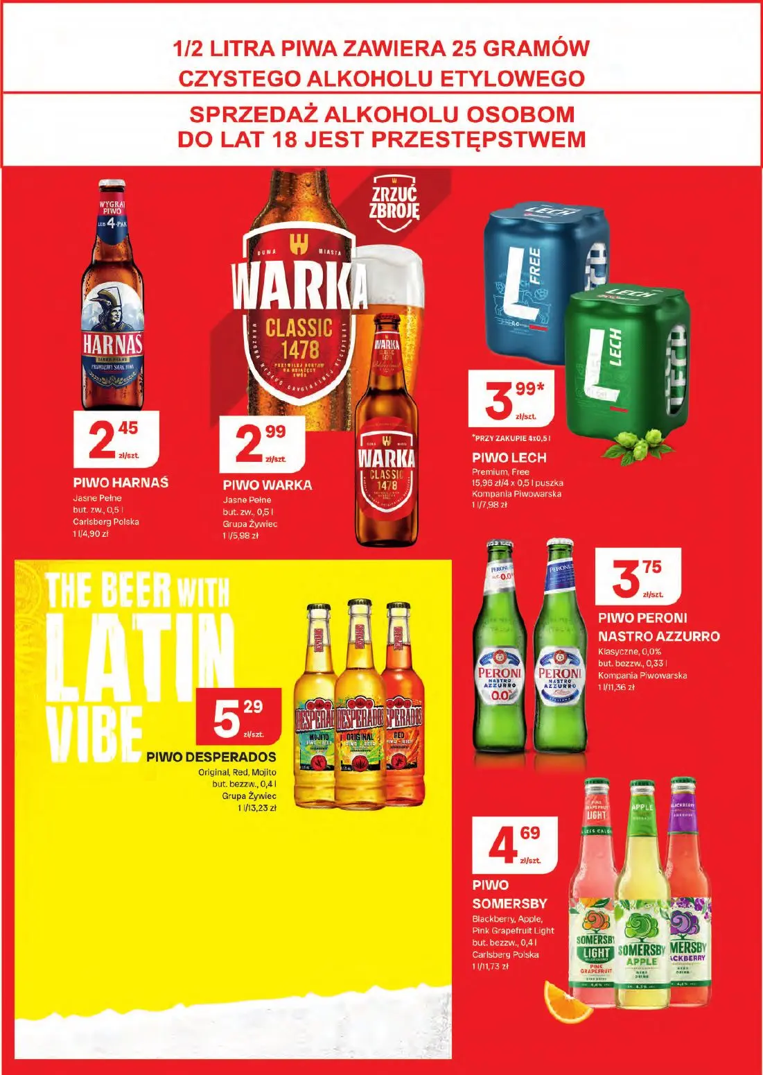 gazetka promocyjna Chorten Podlasie - market - Strona 6