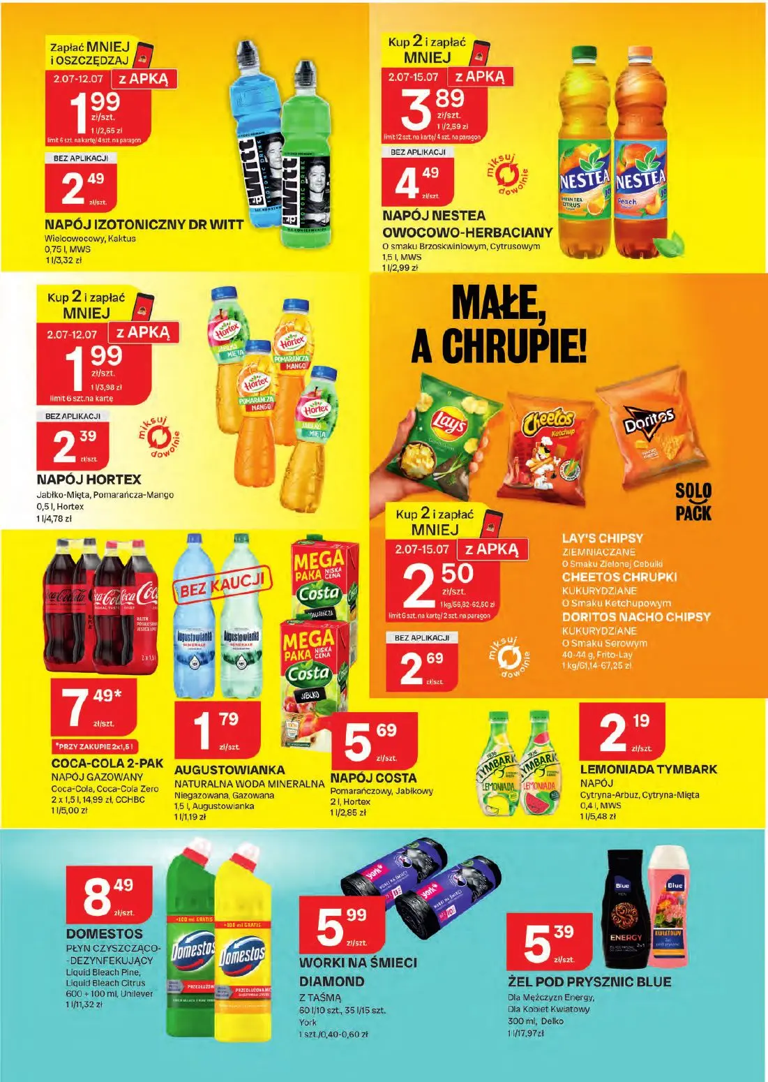 gazetka promocyjna Chorten Podlasie - market - Strona 7