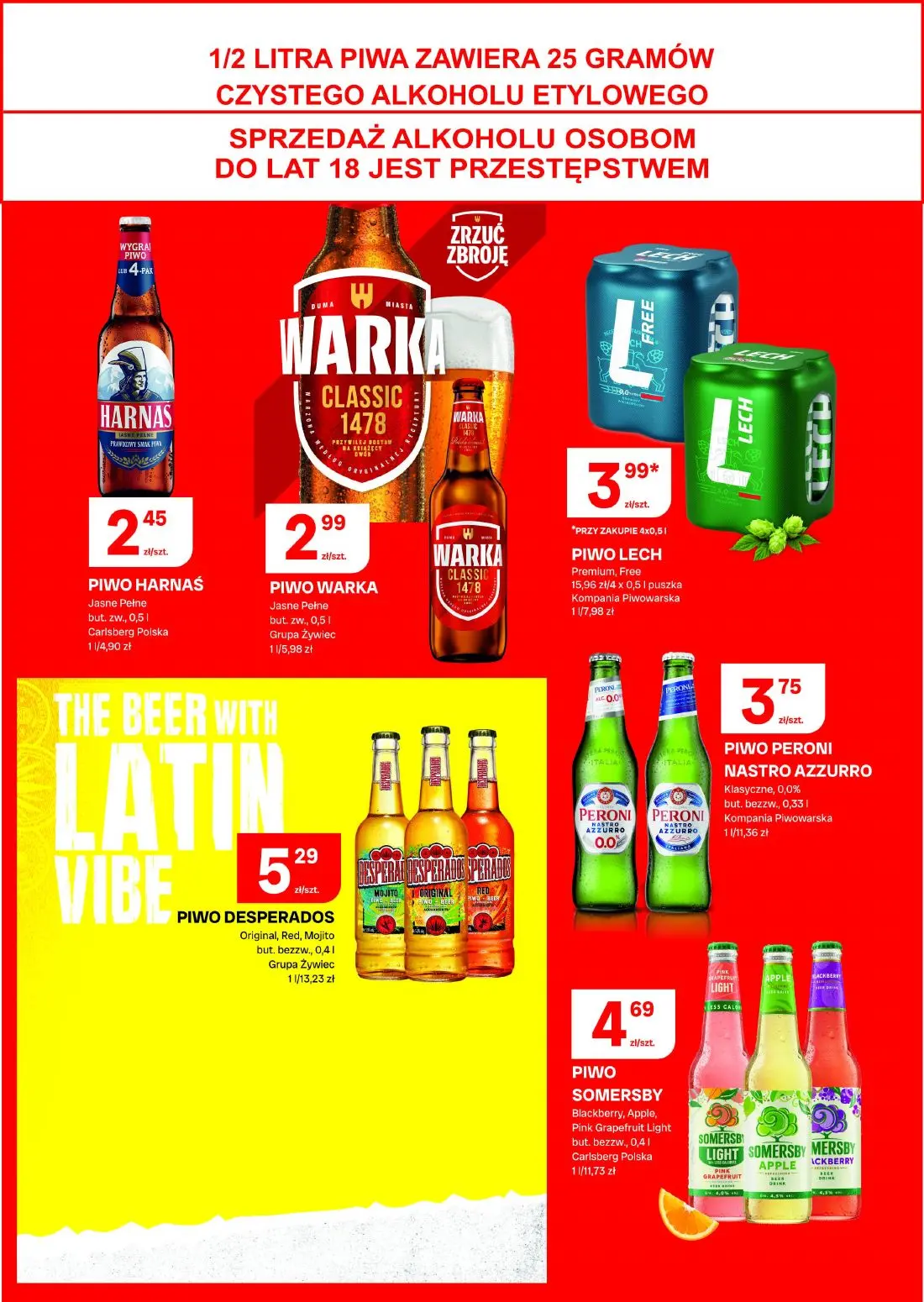 gazetka promocyjna Chorten Lubelskie, Radom - market - Strona 6