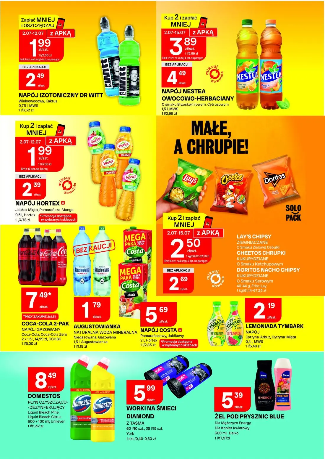 gazetka promocyjna Chorten Lubelskie, Radom - market - Strona 7