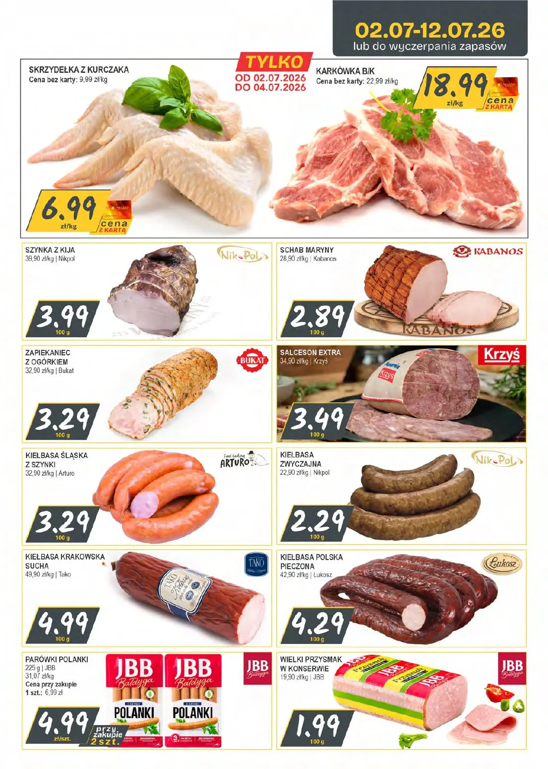 gazetka promocyjna Słoneczko  - Strona 2