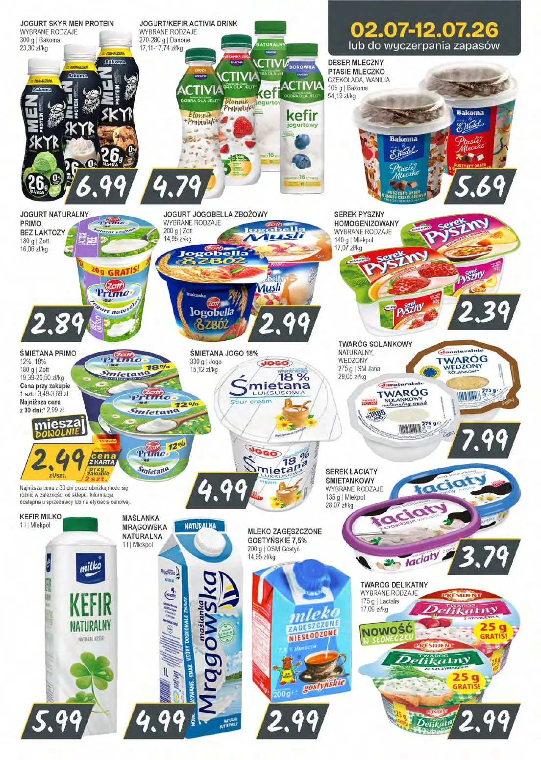 gazetka promocyjna Słoneczko  - Strona 3