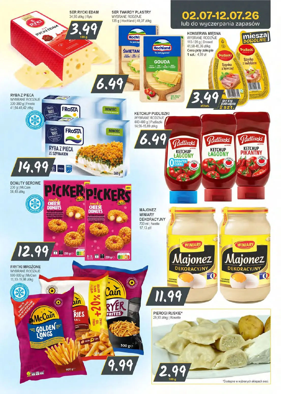 gazetka promocyjna Słoneczko  - Strona 4