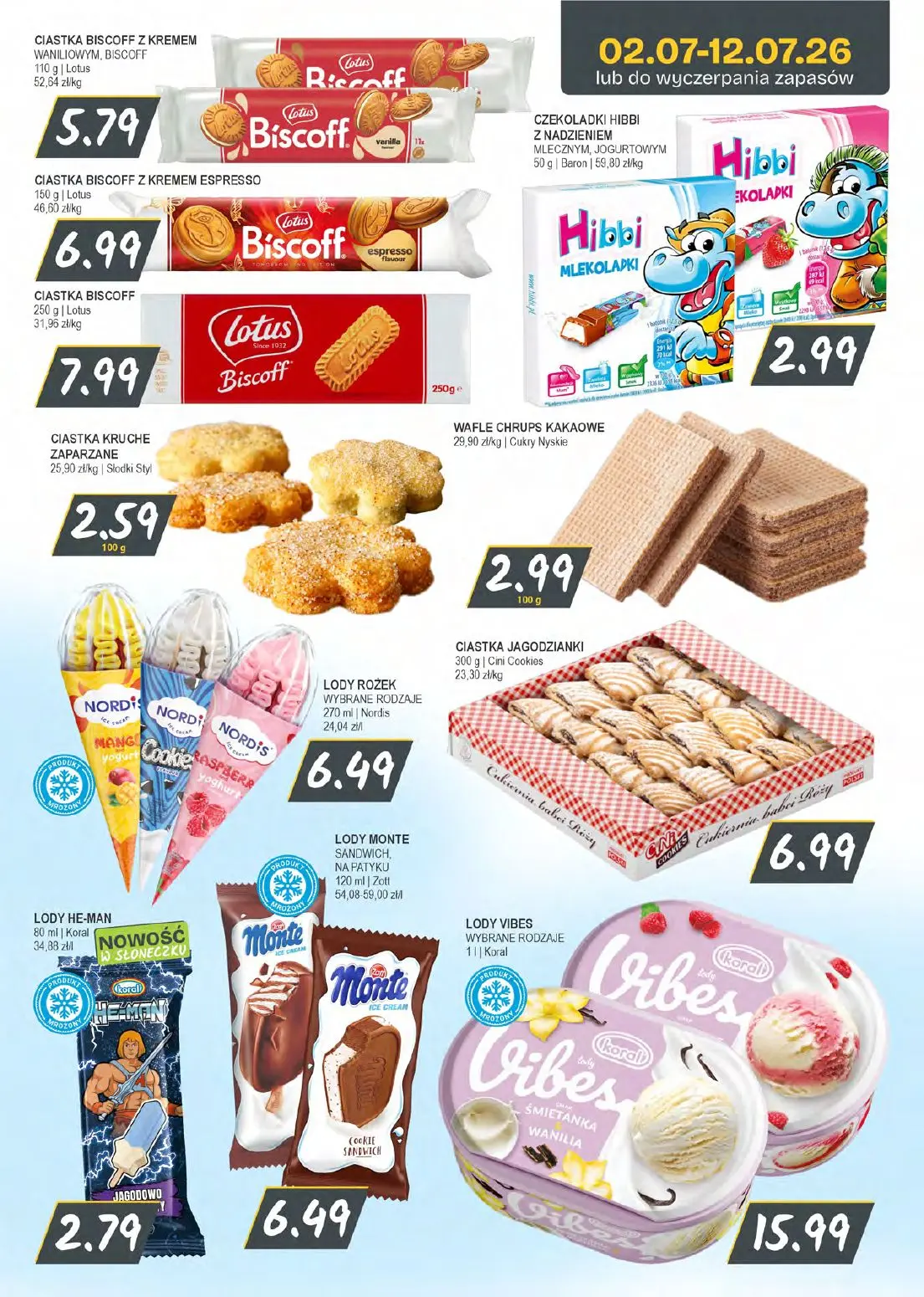 gazetka promocyjna Słoneczko  - Strona 8