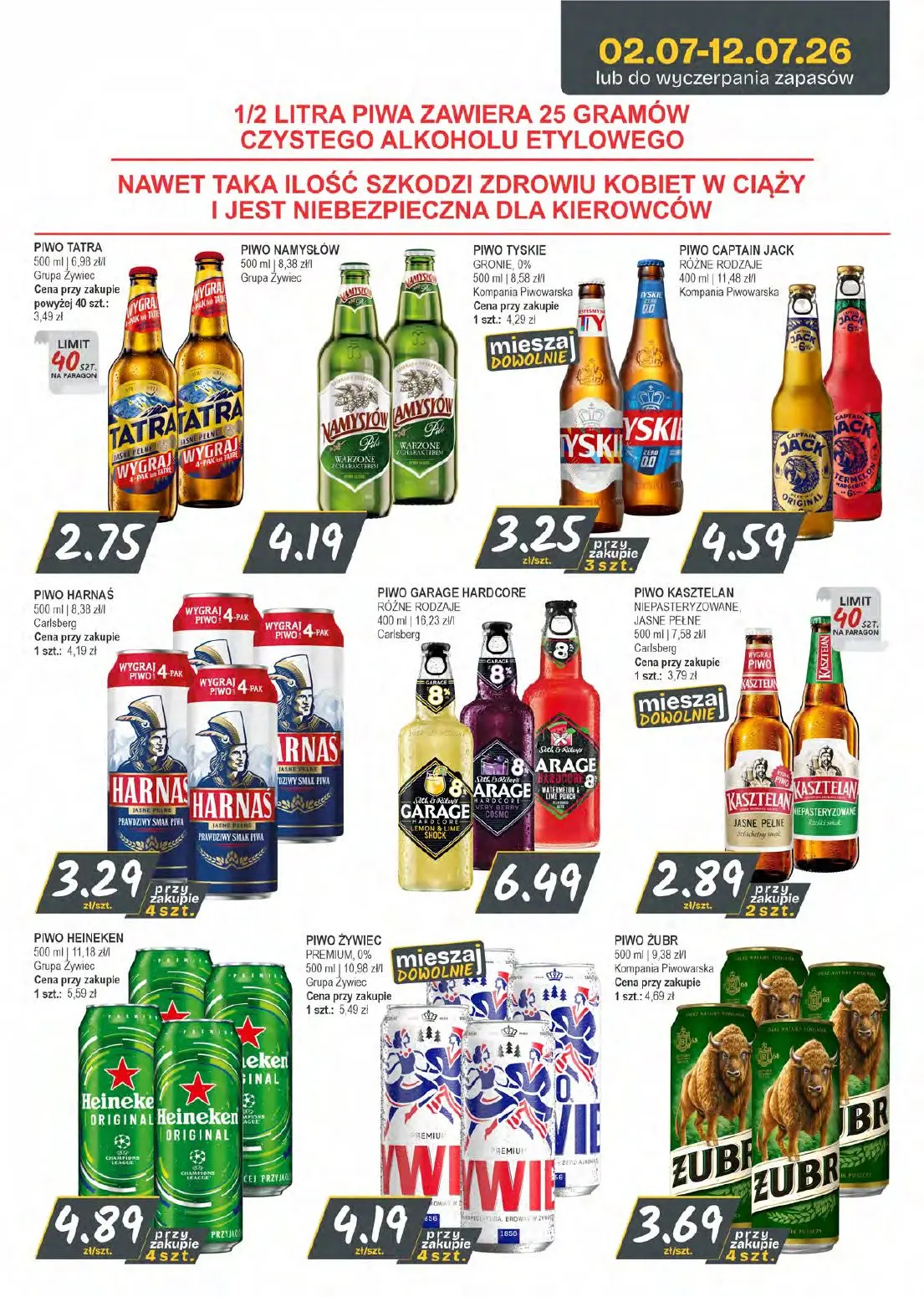 gazetka promocyjna Słoneczko  - Strona 11