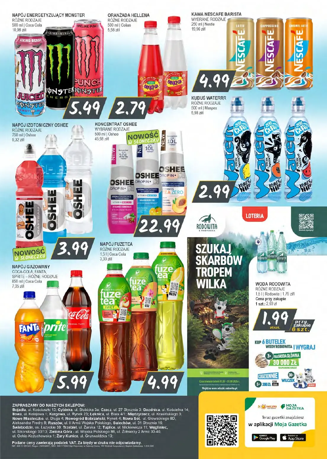 gazetka promocyjna Słoneczko  - Strona 12