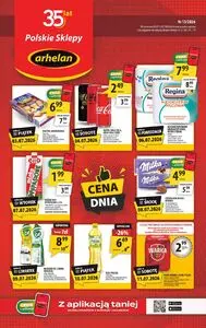 Gazetka promocyjna arhelan, ważna od 2026-07-03 do 2026-07-12.