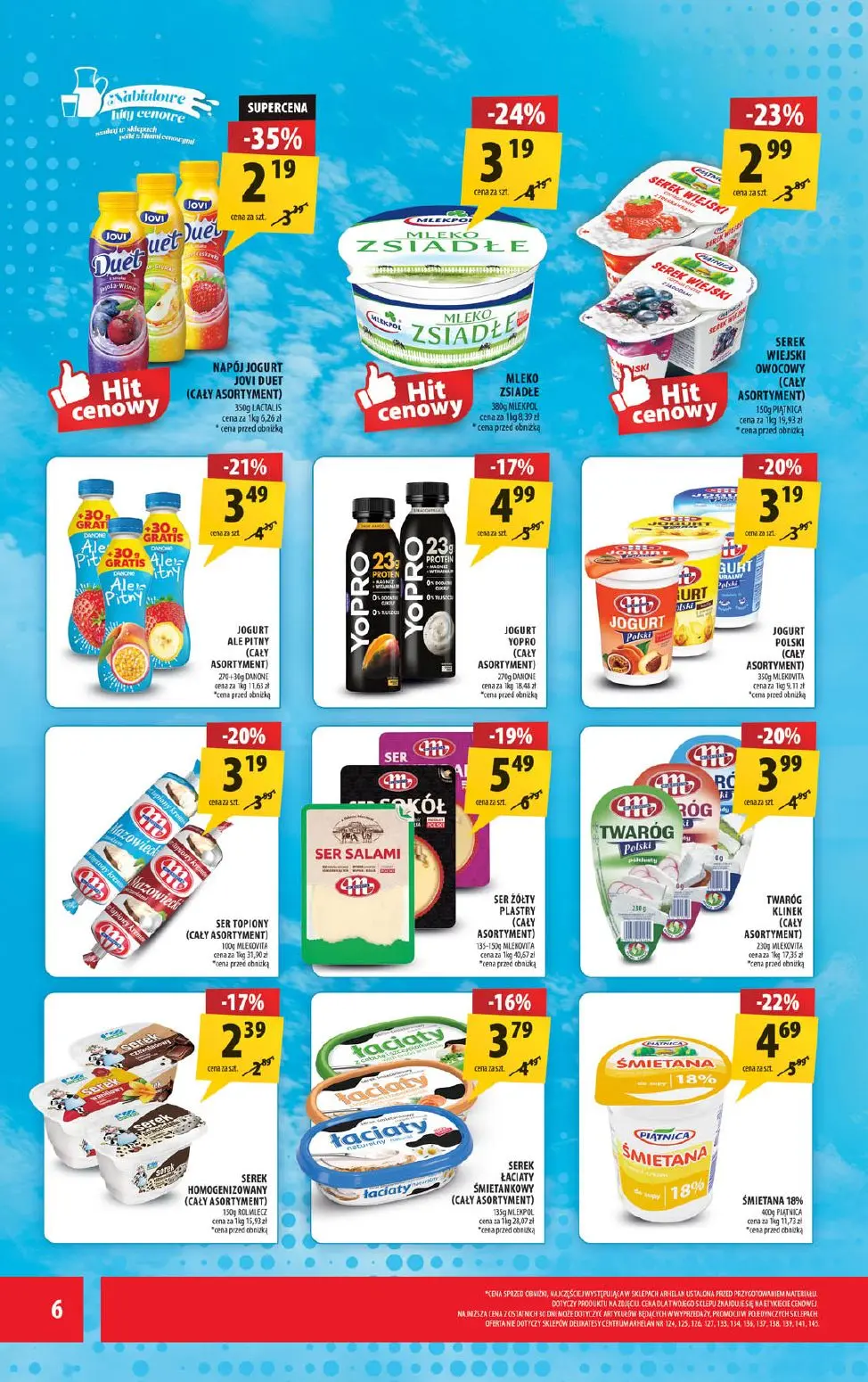 gazetka promocyjna arhelan  - Strona 6