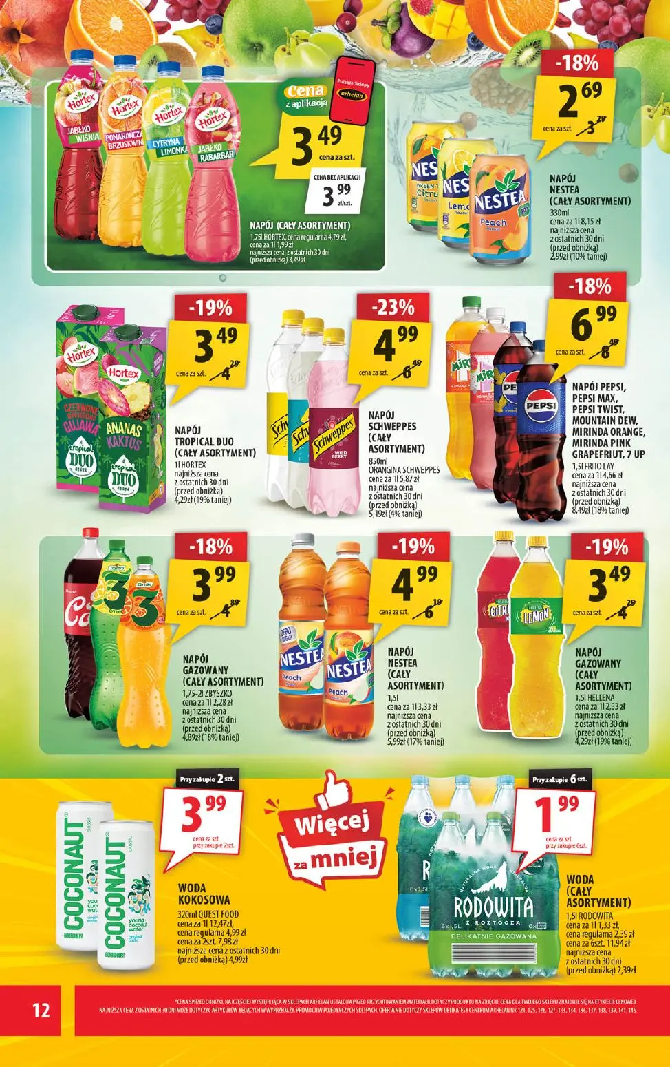 gazetka promocyjna arhelan  - Strona 12